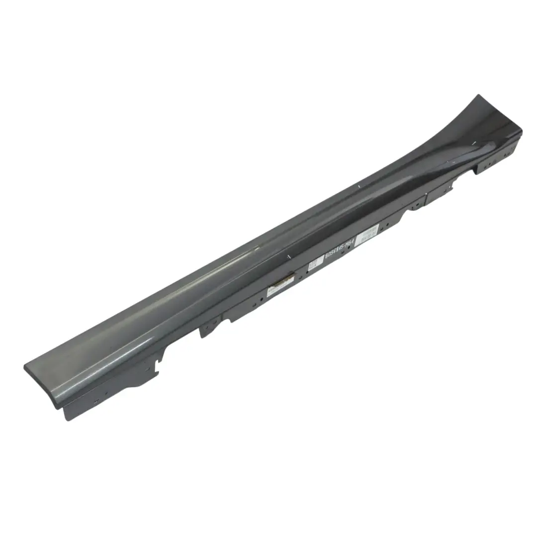 Faldón lateral M Sport Listón de umbral izquierdo mineralgrau - B39 para BMW F20 con número de pieza 8056815 BMW F20 Faldón lateral M Sport Listón de umbral izquierdo mineralgrau - B39 - SKU 8056815-MG1 - Número de pieza 8056815
