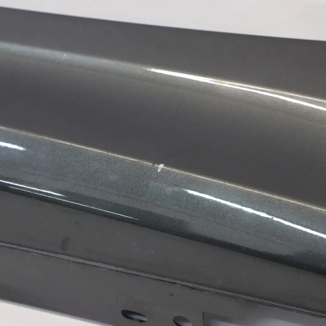 BMW F20 Minigonna laterale M Sport Sill Strip sinistra Mineralgrau Grey - B39 - SKU 8056815-MG1 - Numero di parte 8056815
