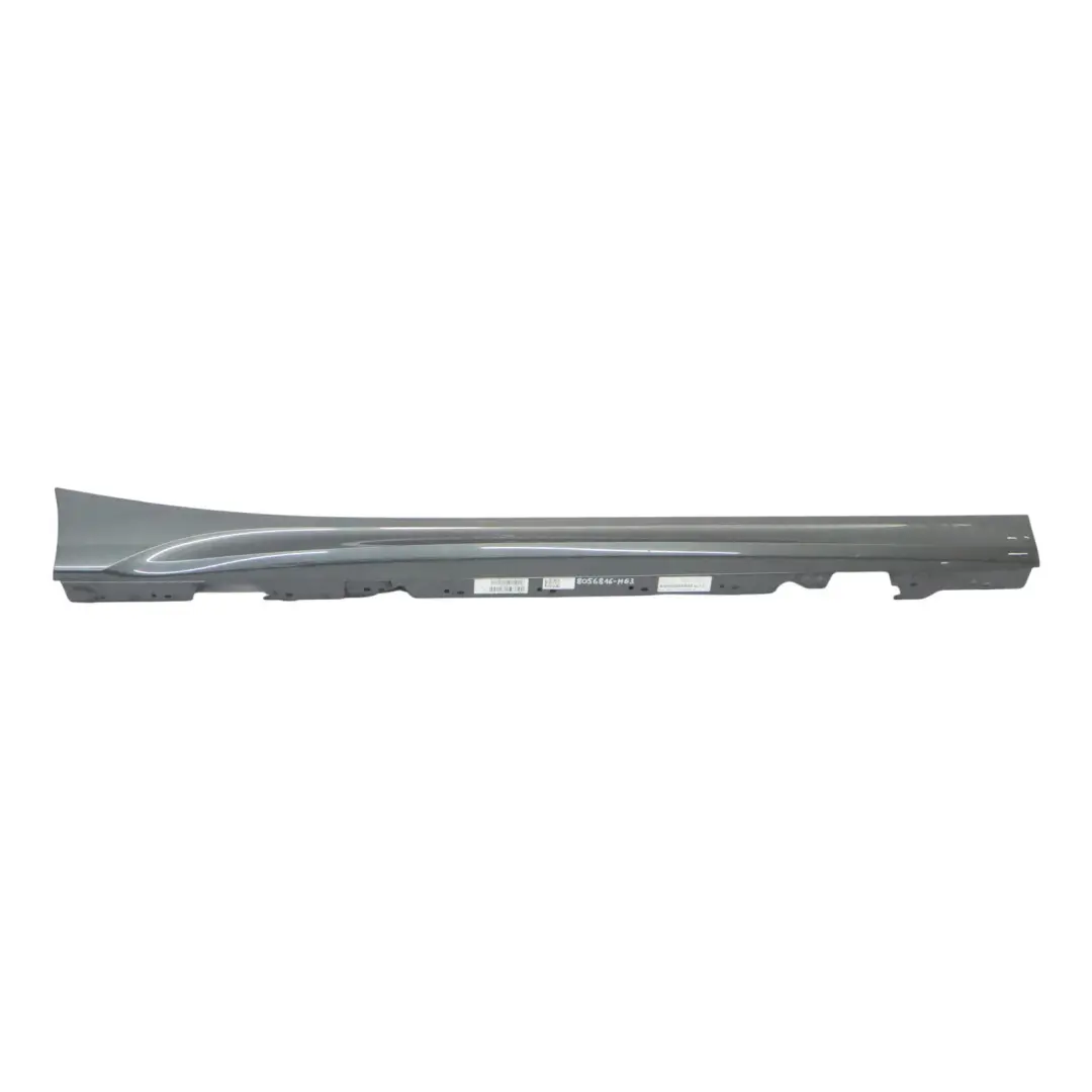 BMW F20 M Sport Próg Prawy Listwa Progowa Mineralgrau Szary Metalik - B39 - SKU 8056816-MG3 - Numer Części 8056816