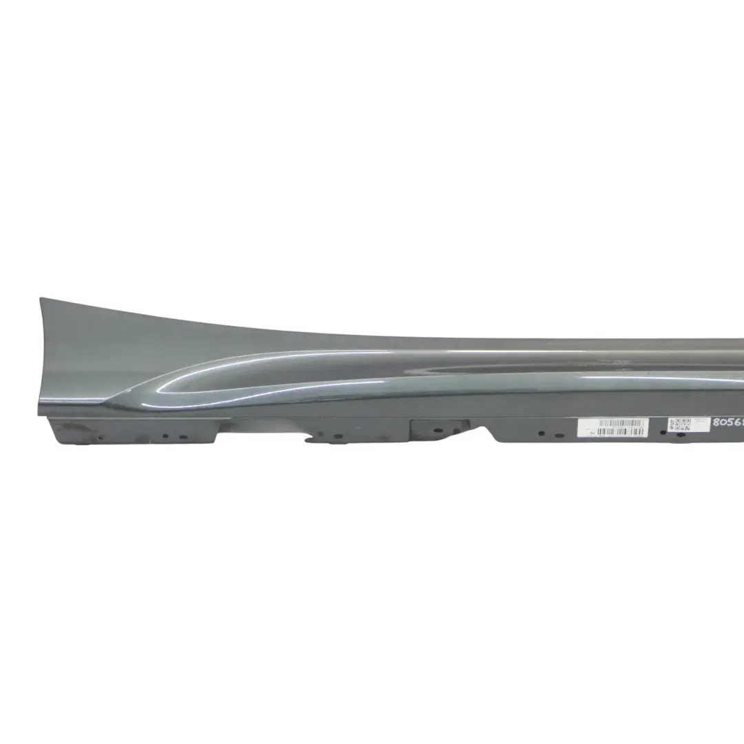 BMW F20 M Sport Próg Prawy Listwa Progowa Mineralgrau Szary Metalik - B39 - SKU 8056816-MG3 - Numer Części 8056816