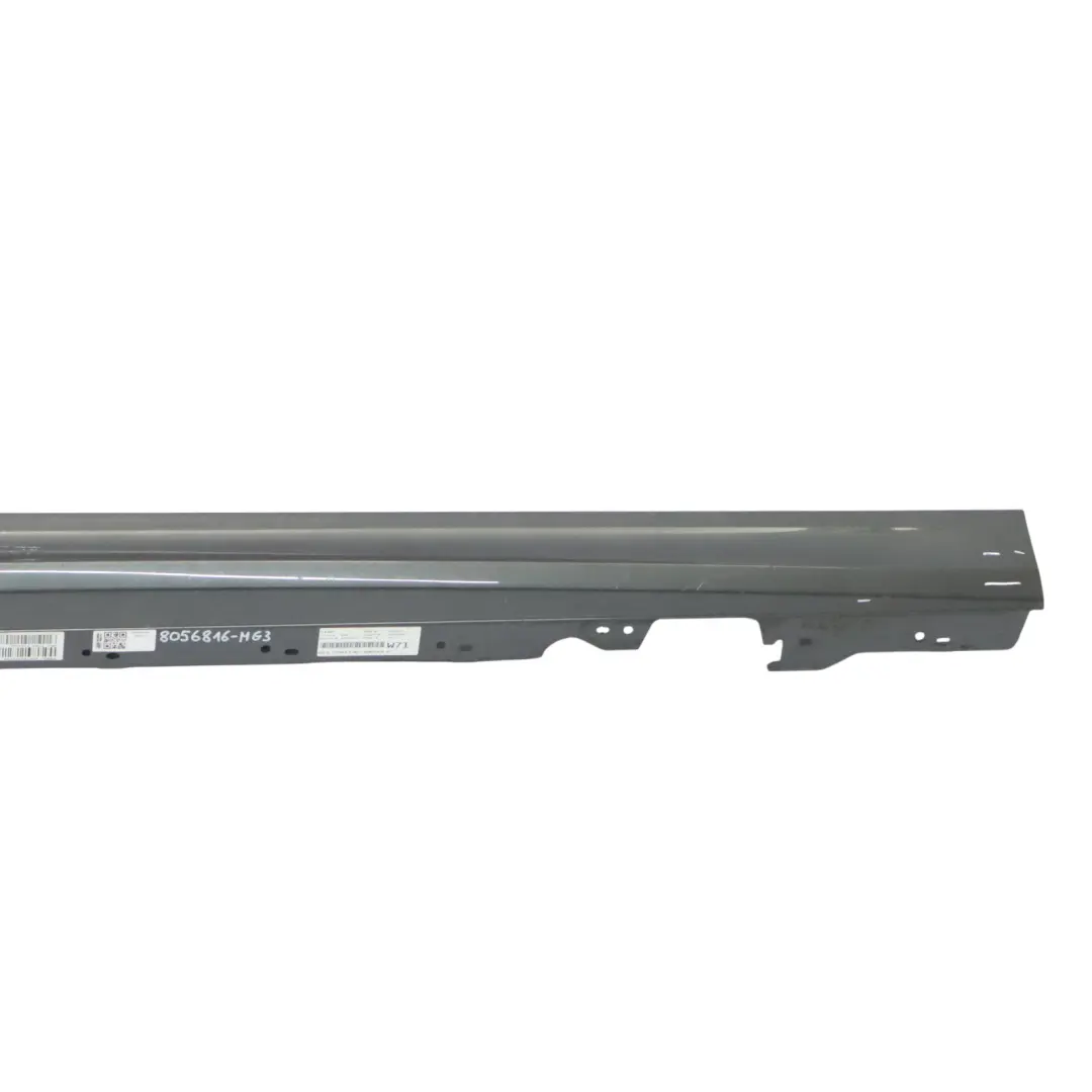 BMW F20 M Sport Moldura De Umbral De Puerta Lateral Derecha Para Mineralgrau B39 - SKU 8056816-MG3 - Número de pieza 8056816