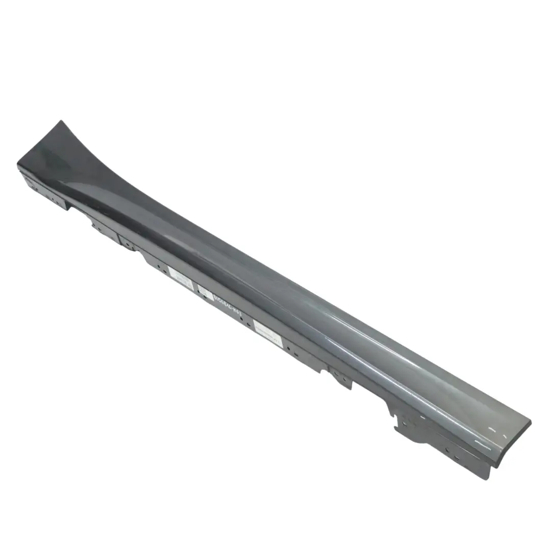 BMW F20 M Sport Sill Strip Side Skirt Cover Right O/S Mineralgrau Metallic - B39 - SKU 8056816-MG3 - Part number 8056816