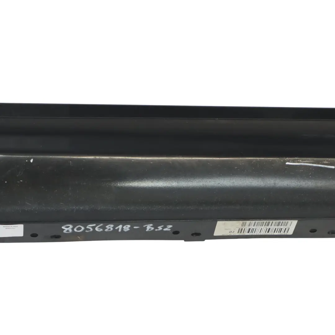  Seitenschweller BMW F21 F22 M Sport Schwellerleiste Rechts Schwarz Saphir - 475 - SKU 8056818-BS2 - Teilenummer 8056818