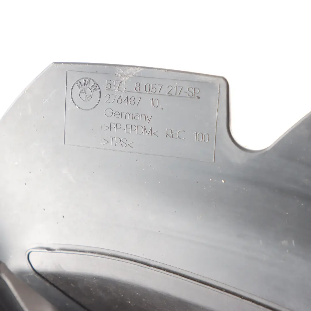 BMW F22 F23 Front Wheel Housing Arch Liner Deflector Front Part Left N/S - SKU 8057217 - Part number 8057217