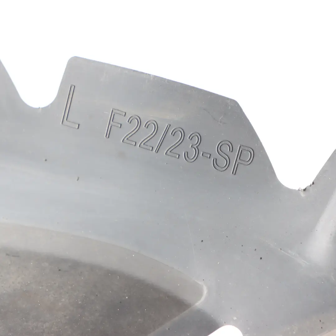 Front Wheel Housing Arch Liner Deflector Front Part Left N/S to BMW F22 F23 with Part number 8057217 BMW F22 F23 Front Wheel Housing Arch Liner Deflector Front Part Left N/S - SKU 8057217 - Part number 8057217