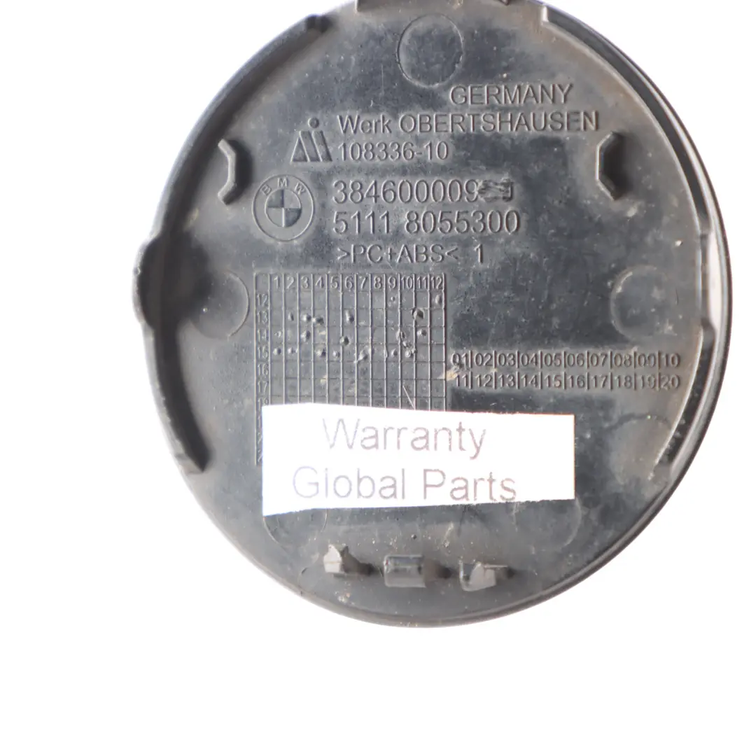  Front Bumper Flap BMW F22 F23 Towing Eye Black Sapphire - 475 - SKU 8058061-BS - Part number 8058061