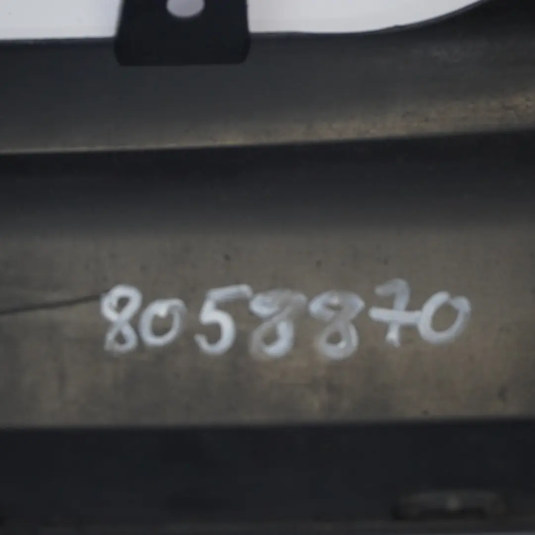 BMW F46 Osłona Panel Spojler Zderzaka Dolny Dyfuzor M-Pakiet - SKU 8058870 - Numer Części 8058870