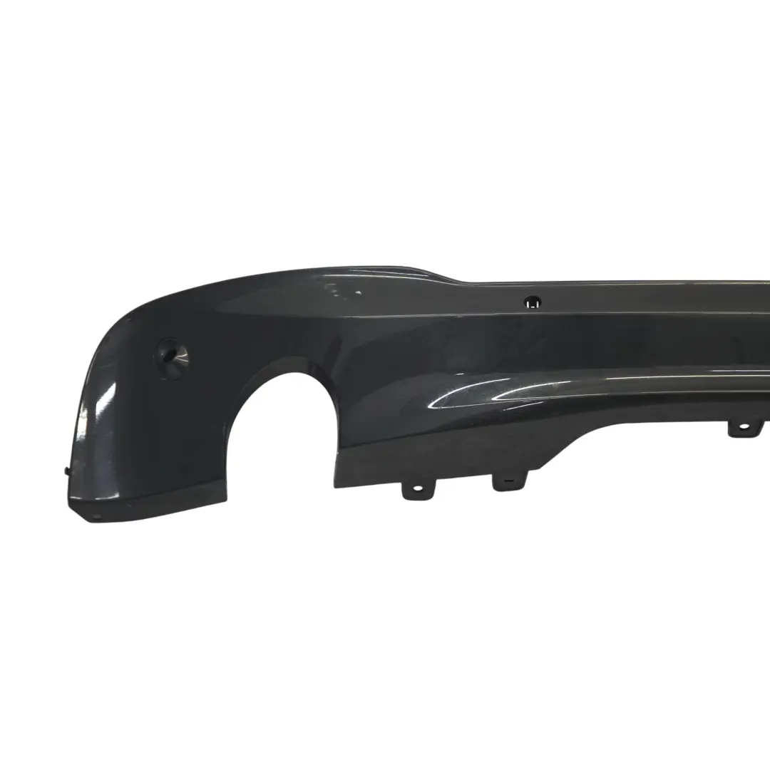 BMW F46 M Sport Rear Bumper Lower Centre Diffuser Cover Trim Panel - SKU 8058870 - Part number 8058870