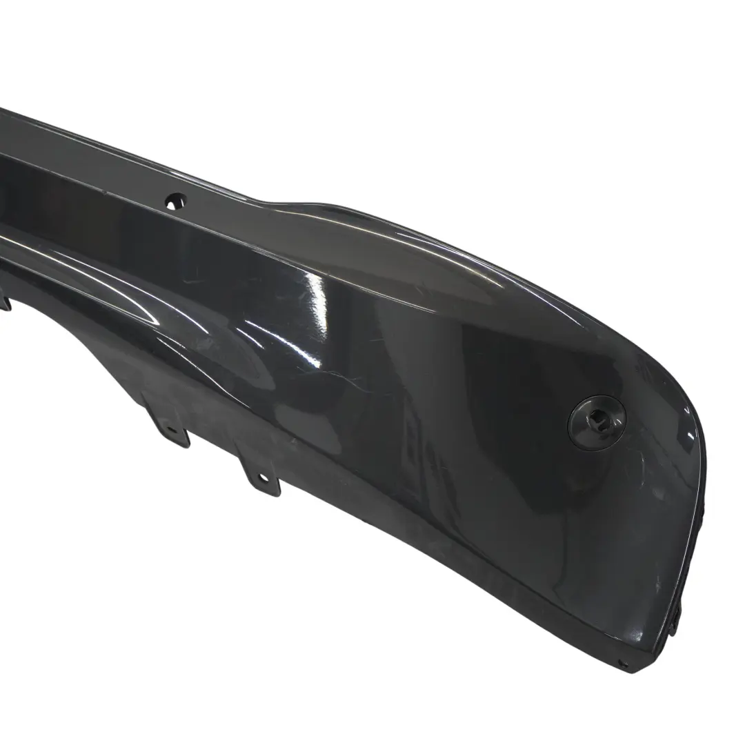BMW F46 M Sport Rear Bumper Lower Centre Diffuser Cover Trim Panel - SKU 8058870 - Part number 8058870
