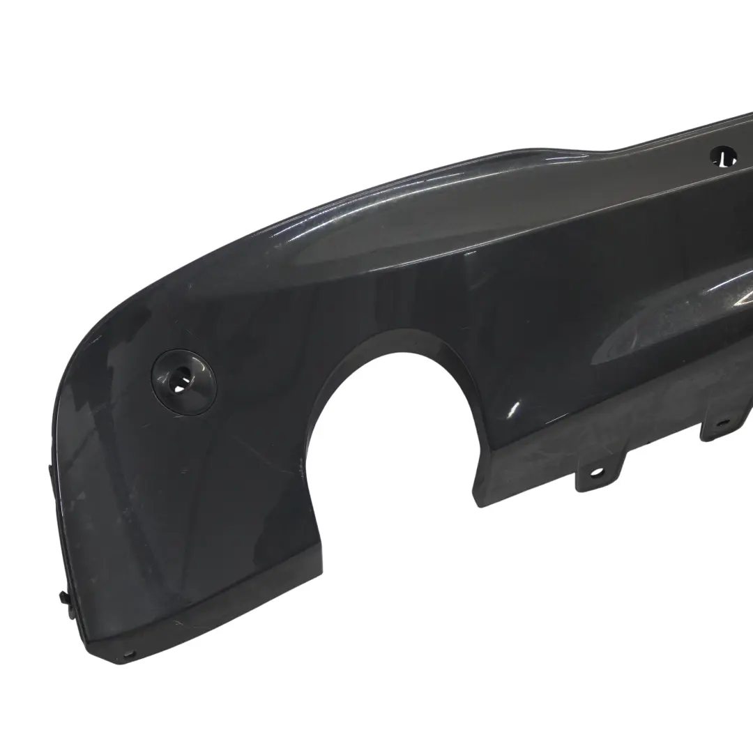 BMW F46 M Sport Rear Bumper Lower Centre Diffuser Cover Trim Panel - SKU 8058870 - Part number 8058870