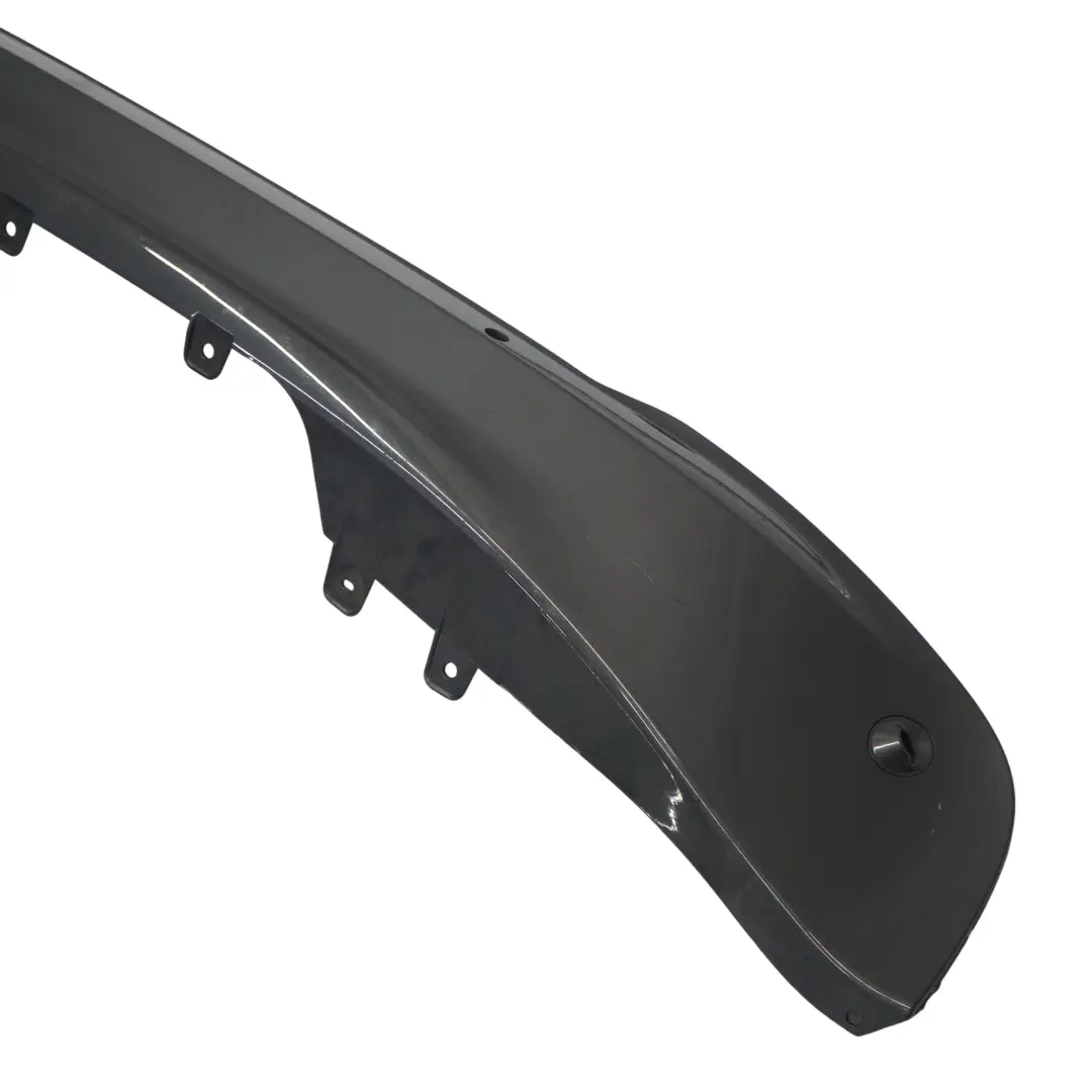 Heckstoßstange unten Mitte Diffusor Abdeckung Zierblende für BMW F46 M Sport mit Teilenummer 8058870 BMW F46 M Sport Heckstoßstange unten Mitte Diffusor Abdeckung Zierblende - SKU 8058870 - Teilenummer 8058870