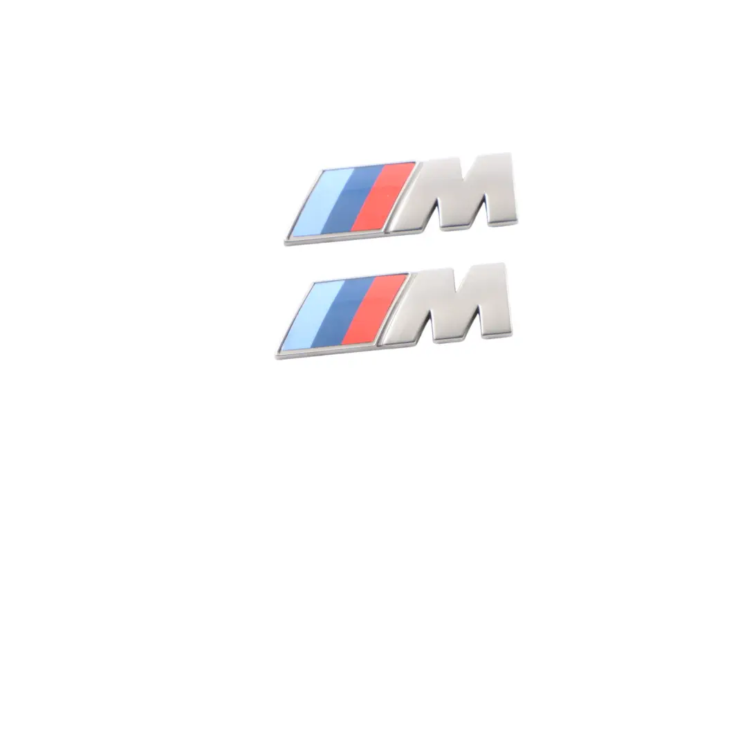 Emblème d'Aile BMW F20 F21 F30 G20 M Sport Logo Panneau Avant Set pour à propos du numéro de pièce 8058881-8058882 Emblème d'Aile BMW F20 F21 F30 G20 M Sport Logo Panneau Avant Set - SKU 8058881-8058882-1 - Numéro de pièce 8058881-8058882