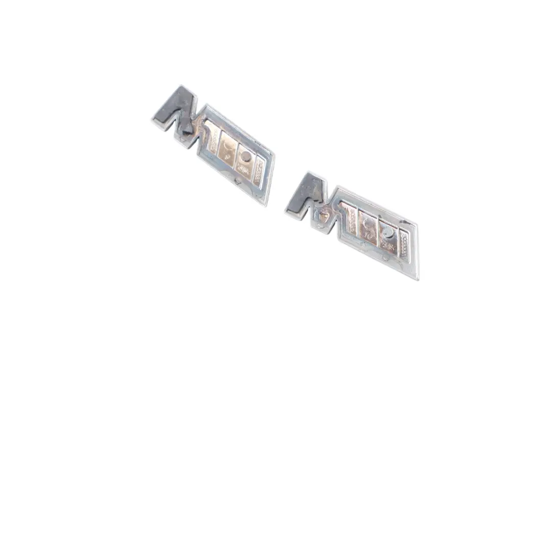  Fender Emblem BMW F20 F21 F30 G20 M Sport Front Wing Panel Badge Logo Set - SKU 8058881-8058882-1 - Part number 8058881-8058882