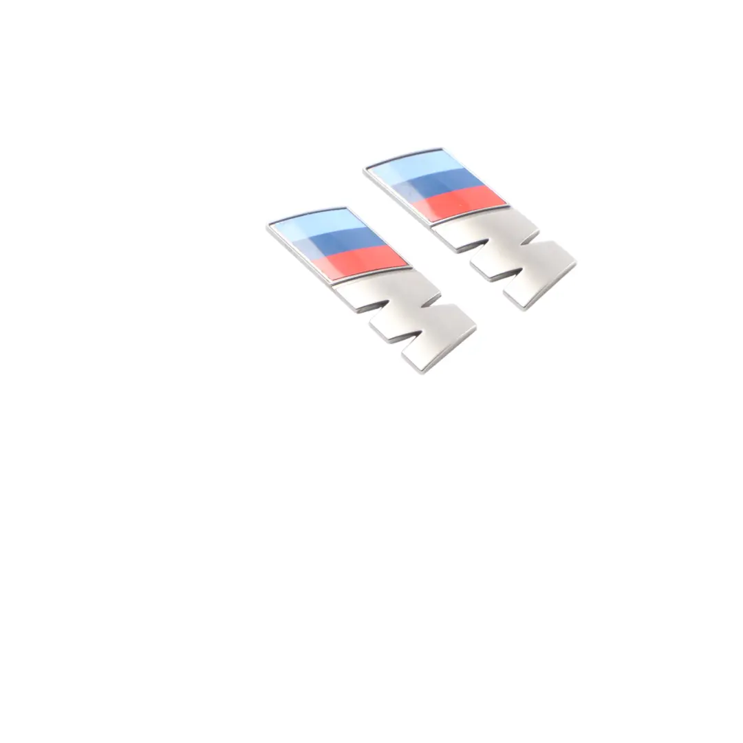 Emblème d'Aile BMW F20 F21 F30 G20 M Sport Logo Panneau Avant Set pour à propos du numéro de pièce 8058881-8058882 Emblème d'Aile BMW F20 F21 F30 G20 M Sport Logo Panneau Avant Set - SKU 8058881-8058882-1 - Numéro de pièce 8058881-8058882