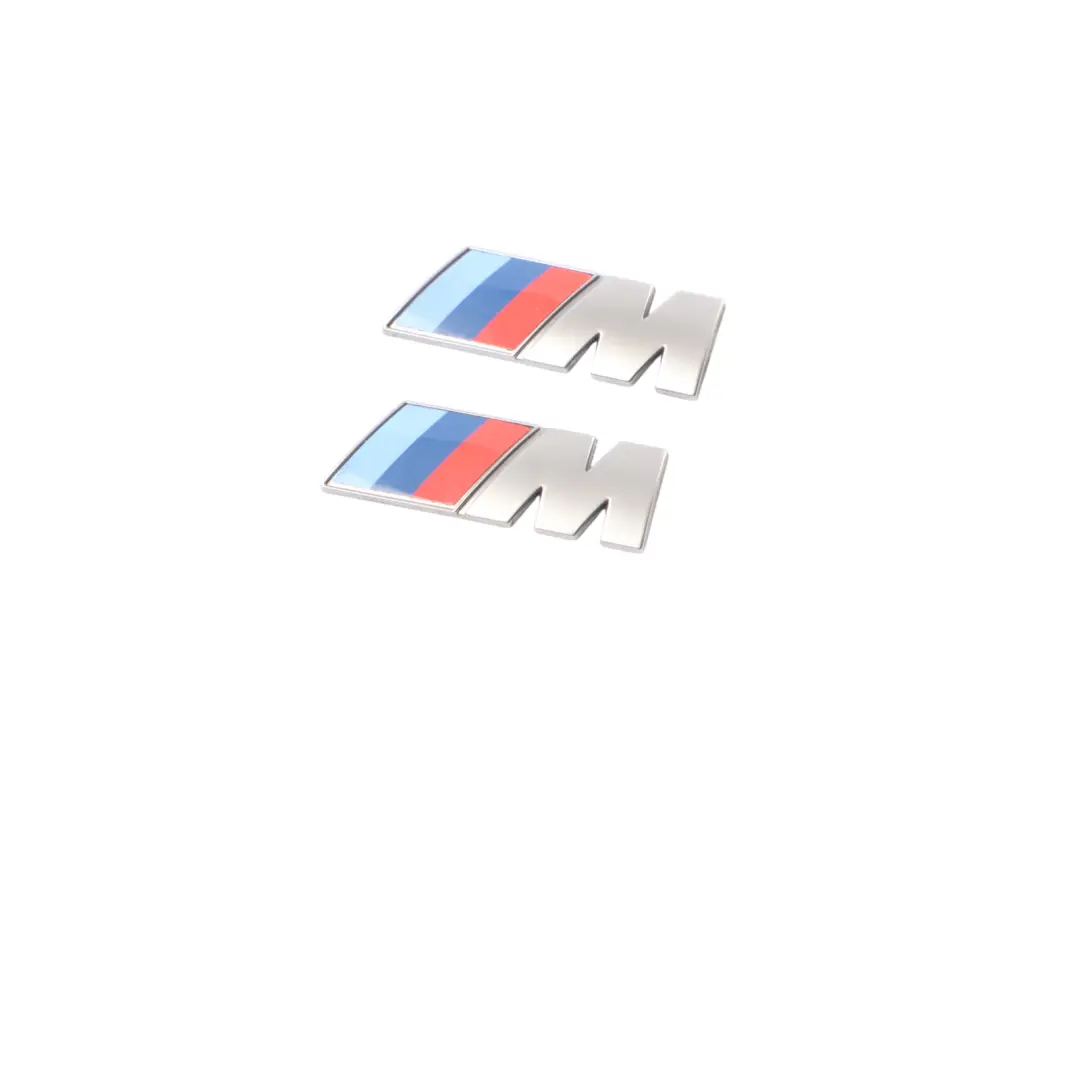  Emblème d'Aile BMW F20 F21 F30 G20 M Sport Logo Panneau Avant Set - SKU 8058881-8058882-1 - Numéro de pièce 8058881-8058882
