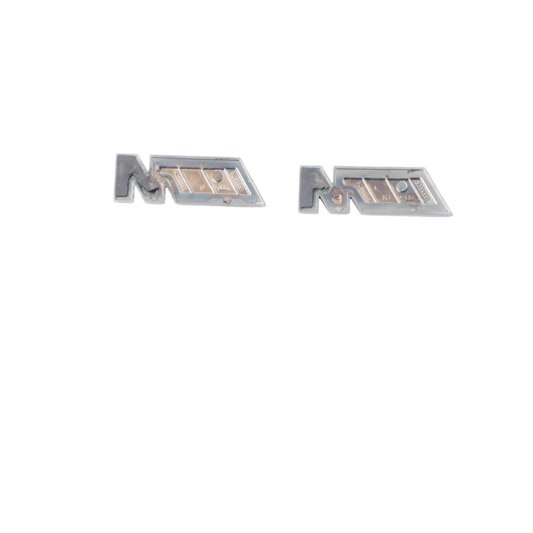  Fender Emblem BMW F20 F21 F30 G20 M Sport Front Wing Panel Badge Logo Set - SKU 8058881-8058882-1 - Part number 8058881-8058882