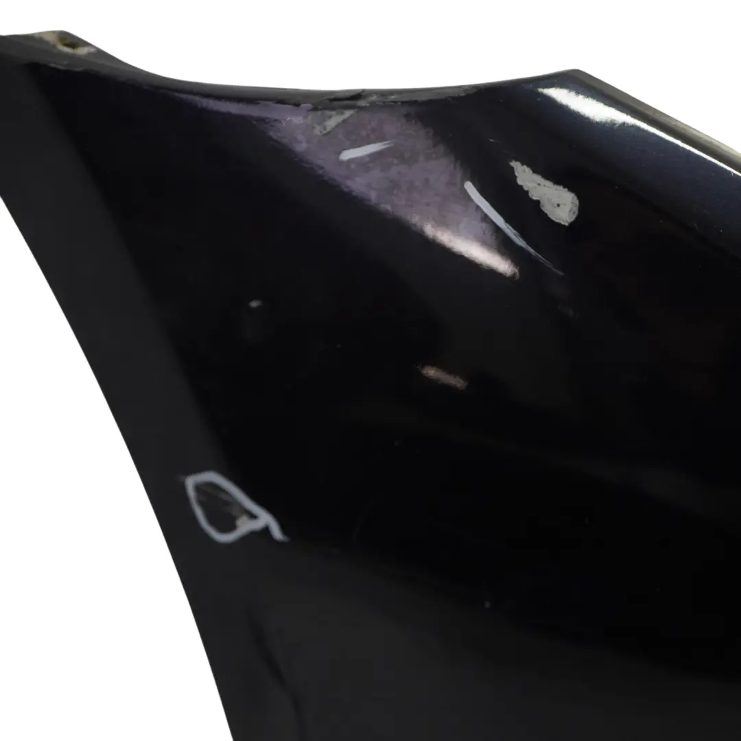 BMW F10 F11 LCI M Sport Complete Front Bumper Trim Panel Carbon Black - 416 - SKU 8058990-CAR - Part number 8058990