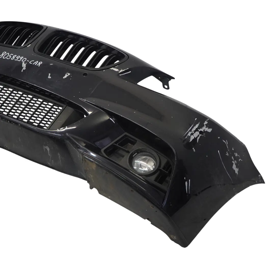 BMW F10 F11 LCI M Sport Complete Front Bumper Trim Panel Carbon Black - 416 - SKU 8058990-CAR - Part number 8058990
