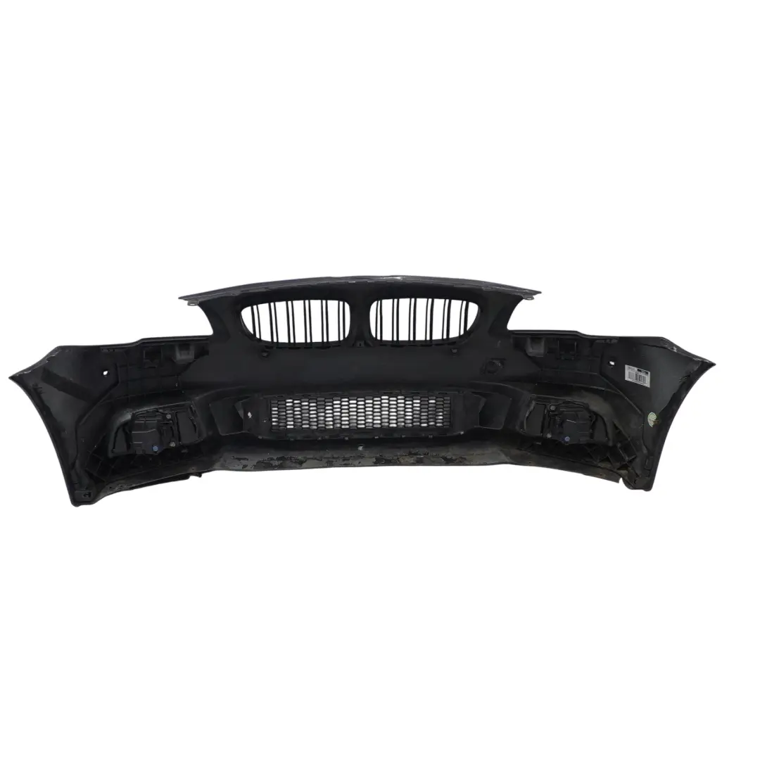 BMW F10 F11 LCI M Sport Complete Front Bumper Trim Panel Carbon Black - 416 - SKU 8058990-CAR - Part number 8058990