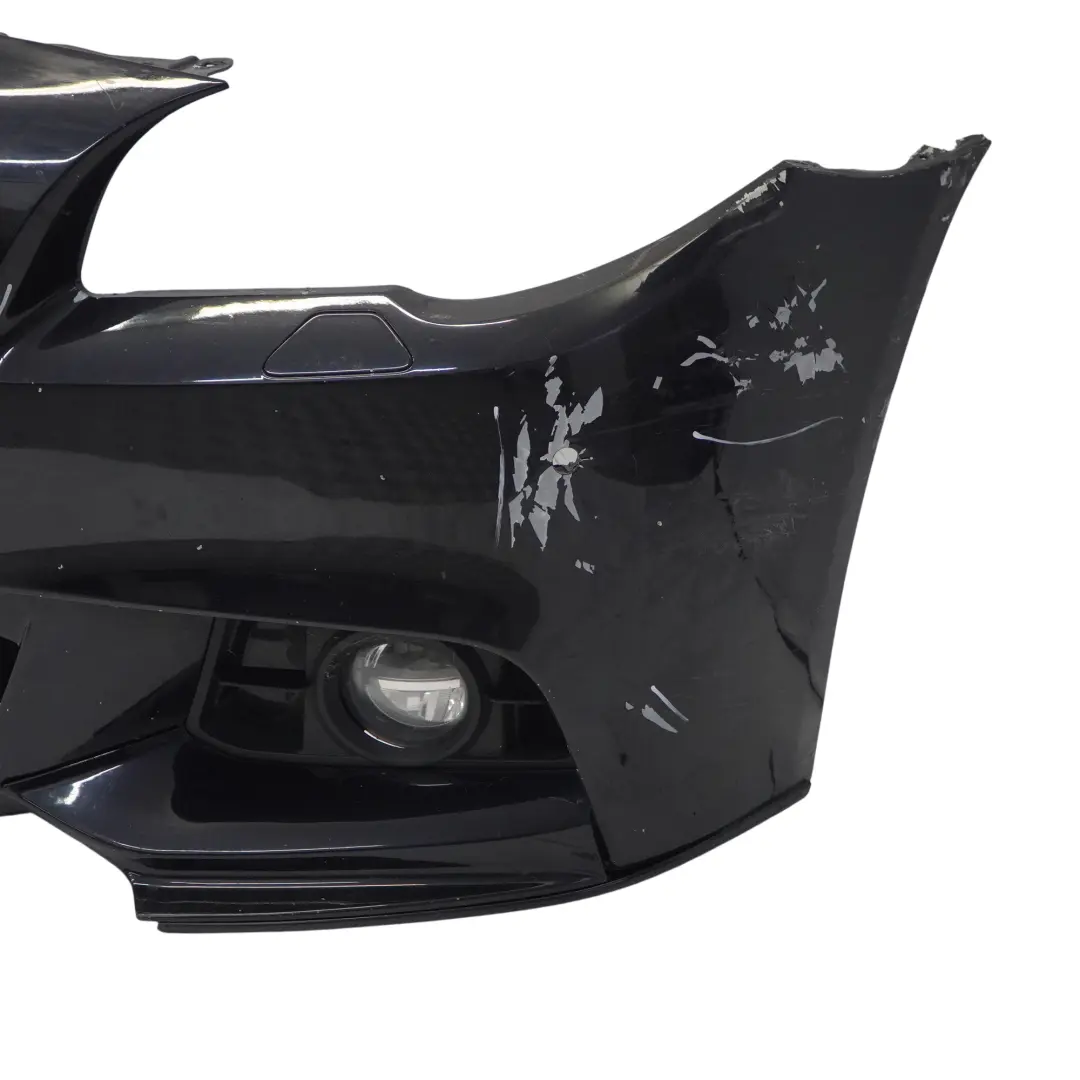 BMW F10 F11 LCI M Sport Complete Front Bumper Trim Panel Carbon Black - 416 - SKU 8058990-CAR - Part number 8058990