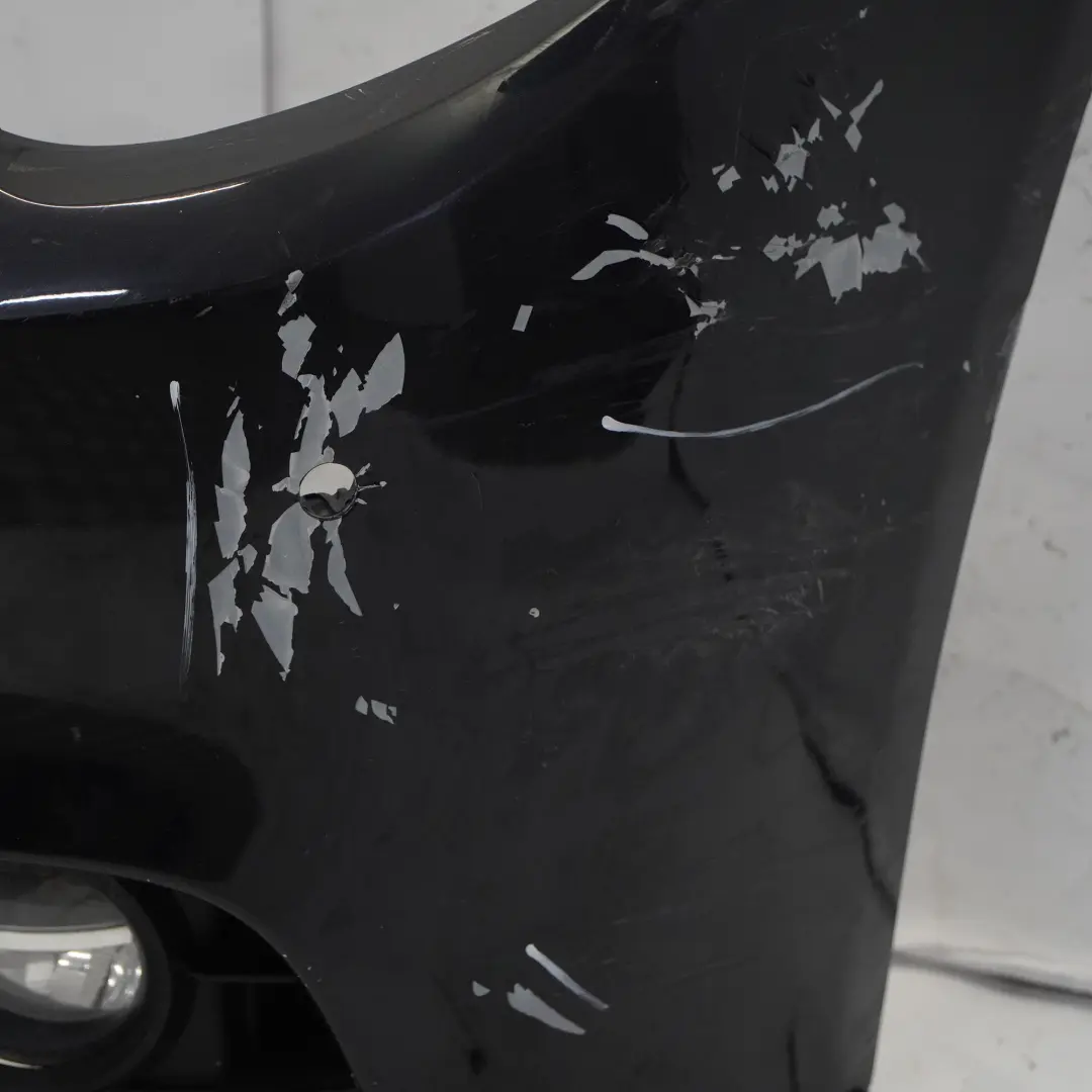 BMW F10 F11 LCI Zderzak Przedni M-Pakiet Carbon Black Czarny - 416 - SKU 8058990-CAR - Numer Części 8058990