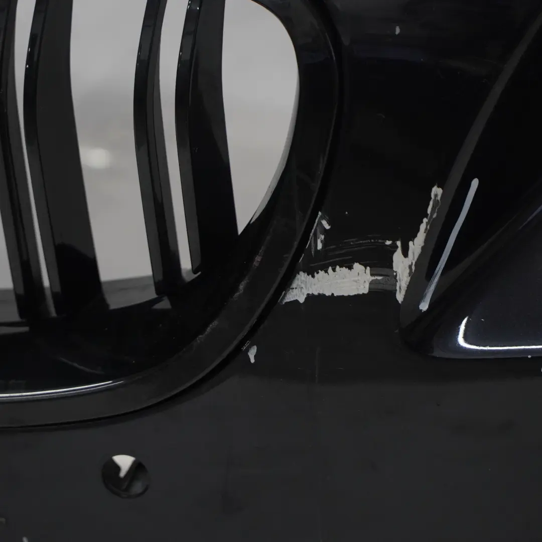 BMW F10 F11 LCI M Sport Complete Front Bumper Trim Panel Carbon Black - 416 - SKU 8058990-CAR - Part number 8058990