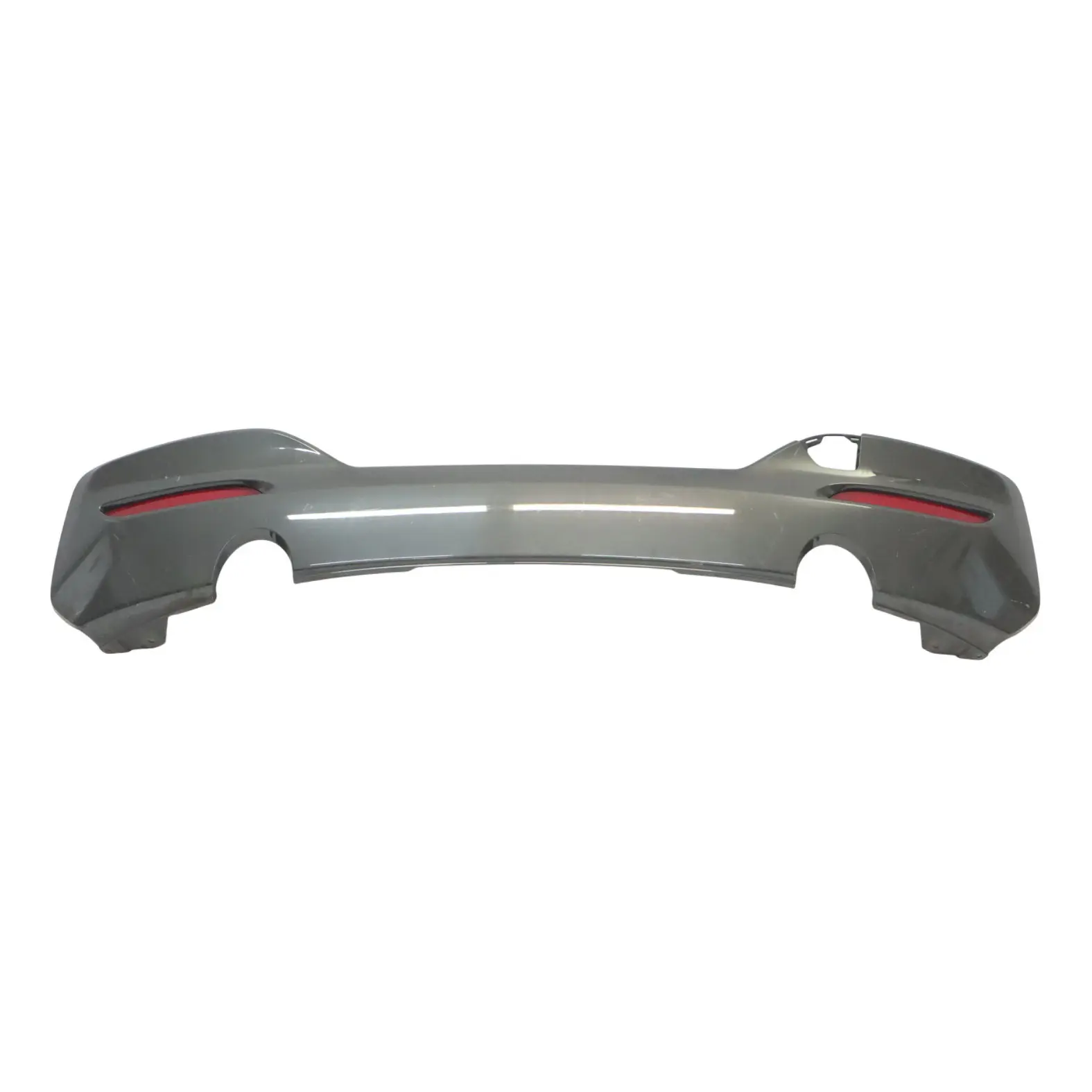 BMW F20 LCI Rear Bumper M Sport Bottom Trim Panel Diffuser Insert 8060302