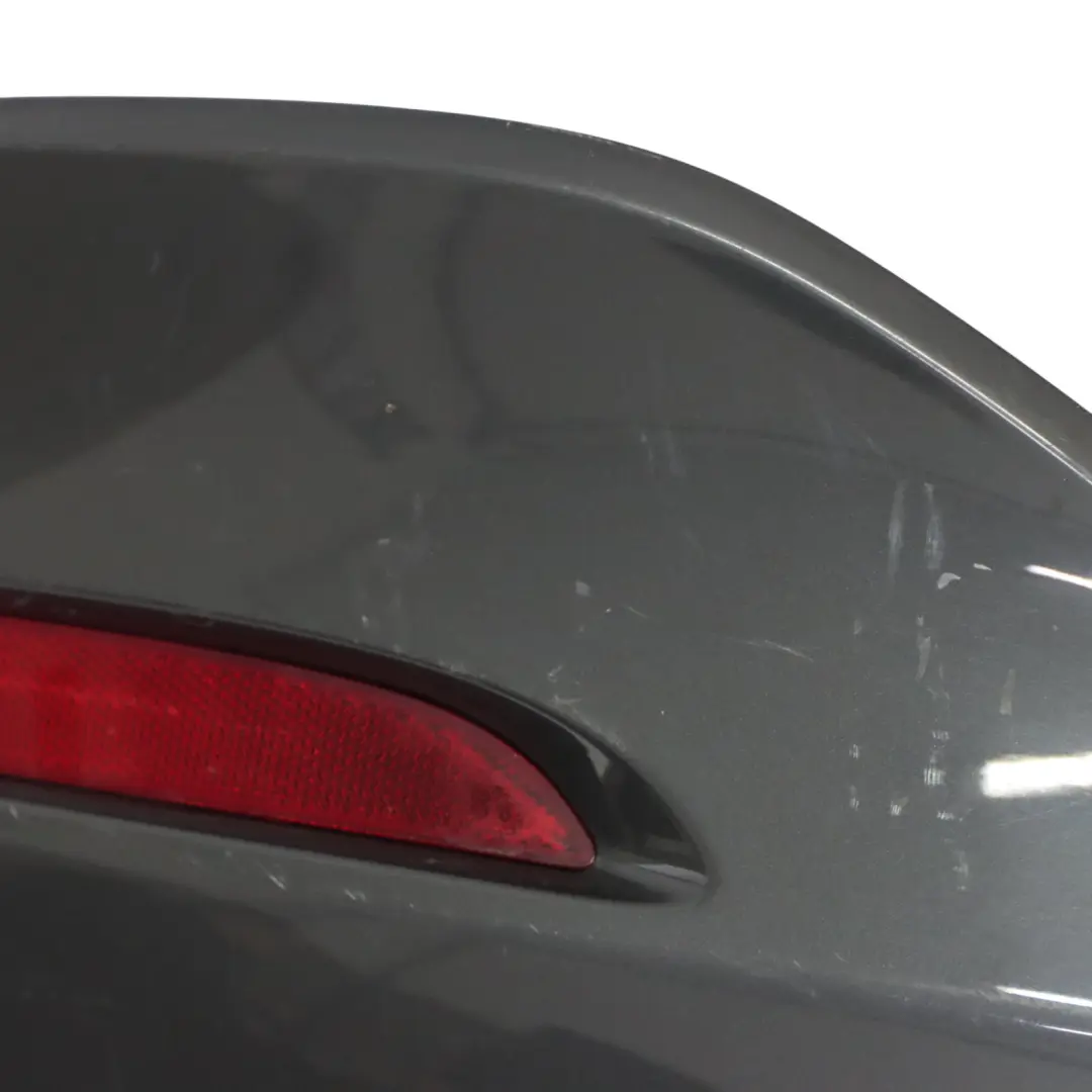 Bumper M Sport Bottom Trim Panel Diffuser Insert to BMW F20 LCI Rear with Part number 8060302 BMW F20 LCI Rear Bumper M Sport Bottom Trim Panel Diffuser Insert - SKU 8060302-1 - Part number 8060302