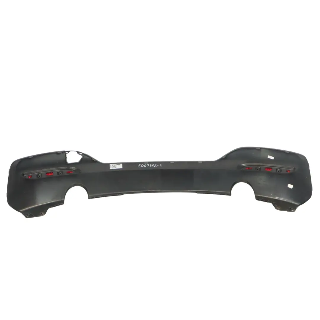 BMW F20 LCI Rear Bumper M Sport Bottom Trim Panel Diffuser Insert - SKU 8060302-1 - Part number 8060302