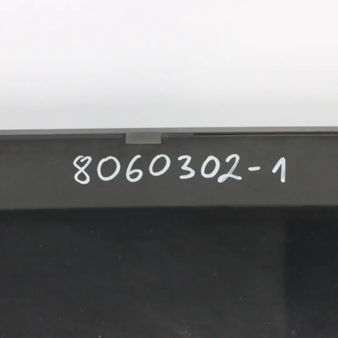 BMW F20 LCI Rear Bumper M Sport Bottom Trim Panel Diffuser Insert - SKU 8060302-1 - Part number 8060302
