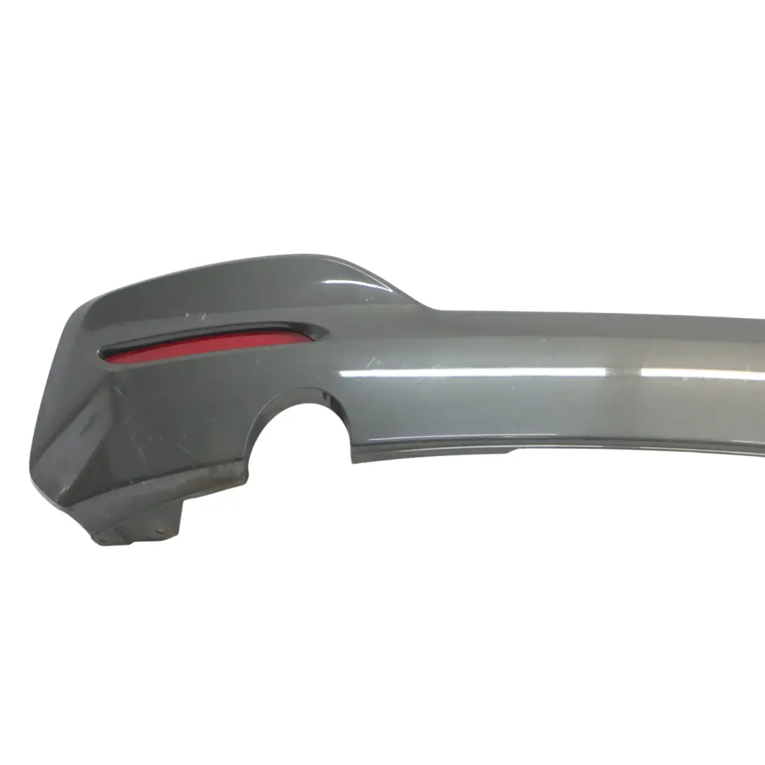 BMW F20 LCI Rear Bumper M Sport Bottom Trim Panel Diffuser Insert - SKU 8060302-1 - Part number 8060302