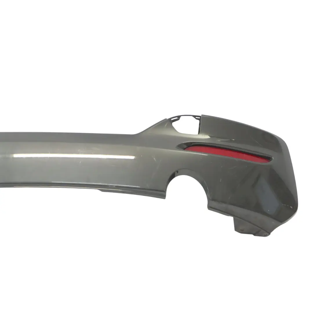 BMW F20 LCI Rear Bumper M Sport Bottom Trim Panel Diffuser Insert - SKU 8060302-1 - Part number 8060302