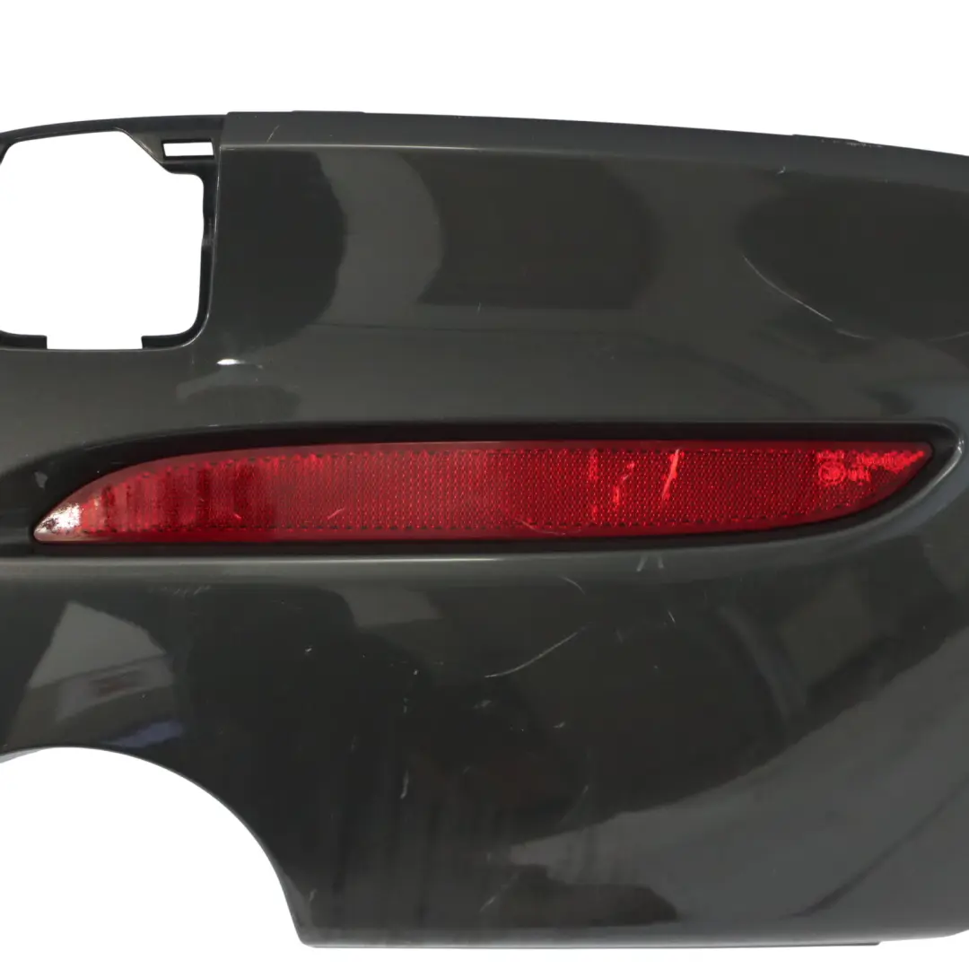 BMW F20 LCI Rear Bumper M Sport Bottom Trim Panel Diffuser Insert - SKU 8060302-1 - Part number 8060302