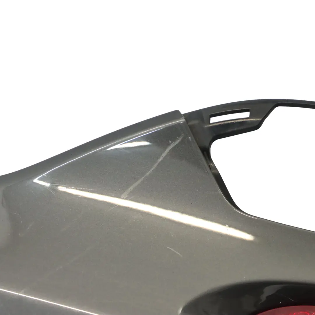 BMW F20 LCI Rear Bumper M Sport Bottom Trim Panel Diffuser Insert - SKU 8060302-1 - Part number 8060302