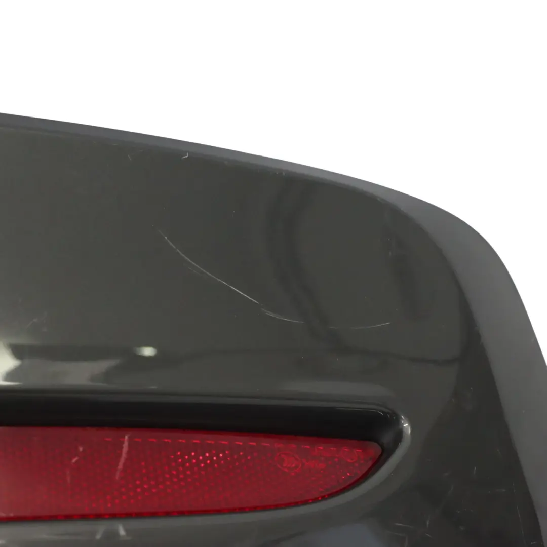 BMW F20 LCI Rear Bumper M Sport Bottom Trim Panel Diffuser Insert - SKU 8060302-1 - Part number 8060302