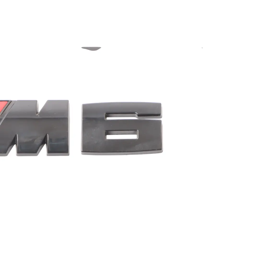 Emblem Logo Badge Trunk Lid Tailgate to BMW F13 M6 Competition with Part number 8060405 BMW F13 M6 Competition Emblem Logo Badge Trunk Lid Tailgate - SKU 8060405 - Part number 8060405