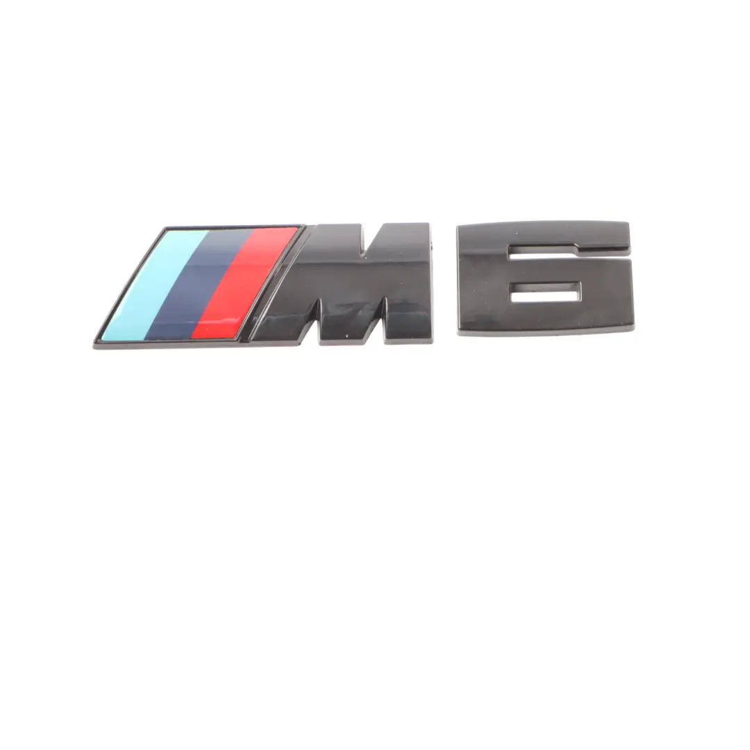 Emblem Logo Badge Trunk Lid Tailgate to BMW F13 M6 Competition with Part number 8060405 BMW F13 M6 Competition Emblem Logo Badge Trunk Lid Tailgate - SKU 8060405 - Part number 8060405