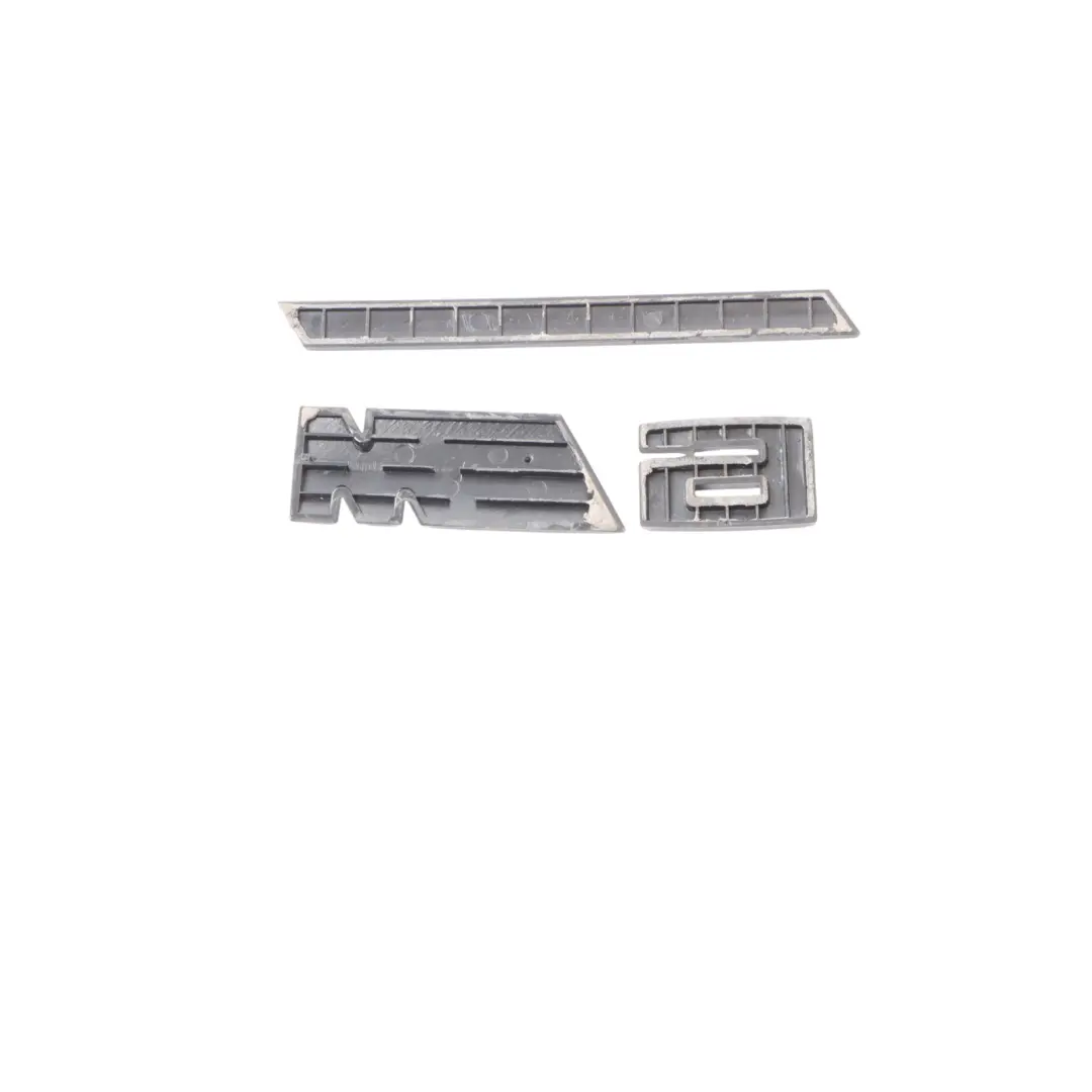 Emblem Logo Badge Trunk Lid Tailgate to BMW F13 M6 Competition with Part number 8060405 BMW F13 M6 Competition Emblem Logo Badge Trunk Lid Tailgate - SKU 8060405 - Part number 8060405