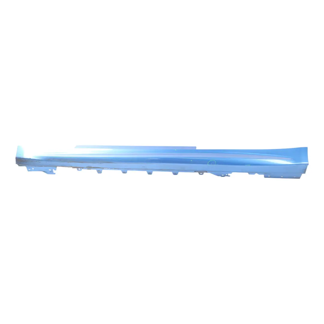  Side Skirt BMW F32 F33 M Sport Sill Strip Left N/S Estoril Blue Metallic - B45 - SKU 8060847-EB - Part number 8060847