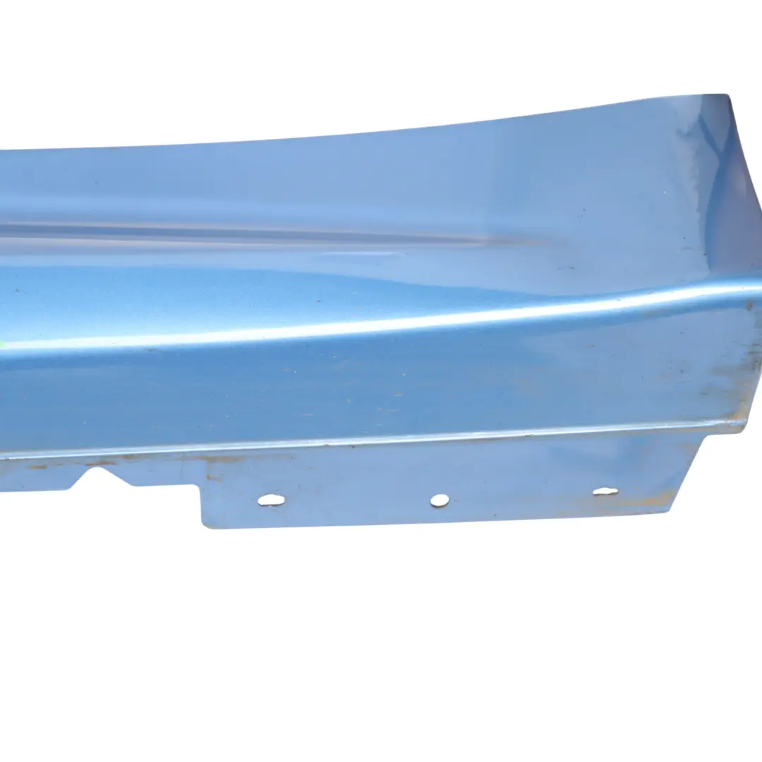  Side Skirt BMW F32 F33 M Sport Sill Strip Left N/S Estoril Blue Metallic - B45 - SKU 8060847-EB - Part number 8060847