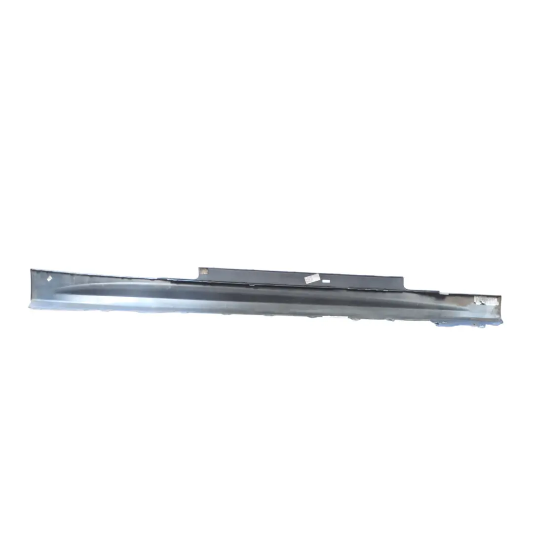  Side Skirt BMW F32 F33 M Sport Sill Strip Left N/S Estoril Blue Metallic - B45 - SKU 8060847-EB - Part number 8060847