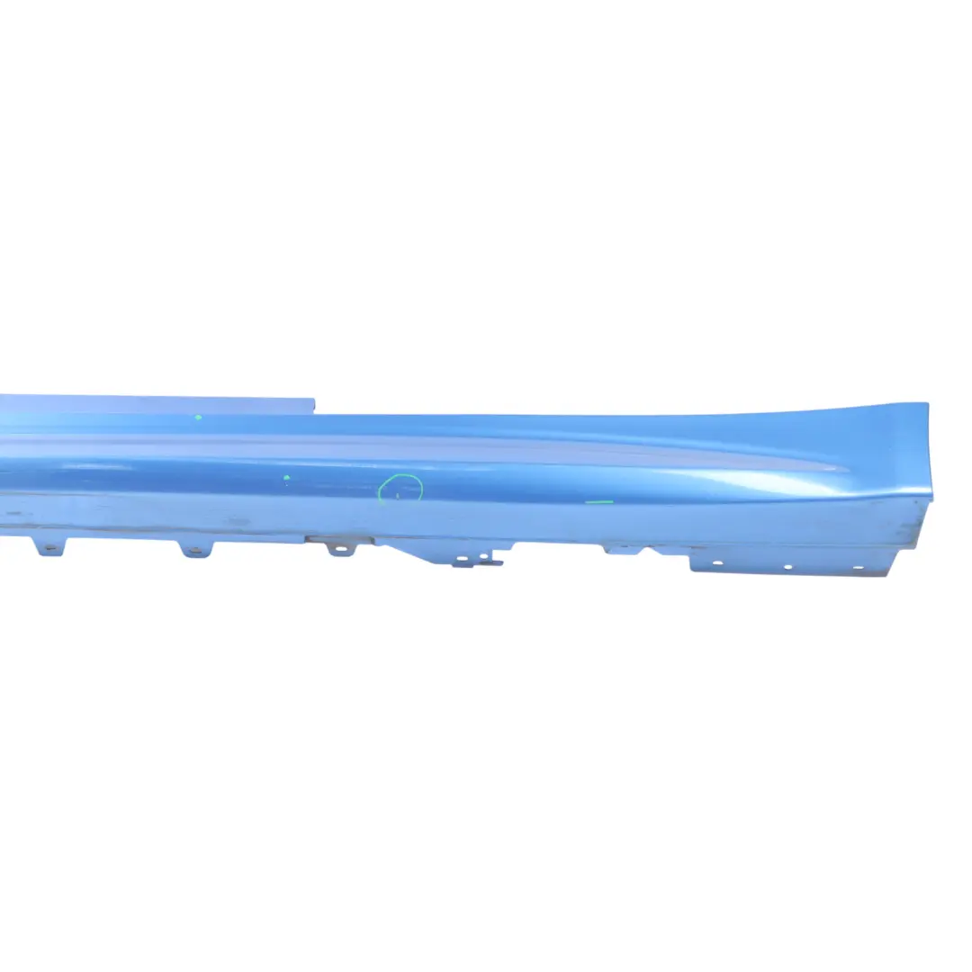  Side Skirt BMW F32 F33 M Sport Sill Strip Left N/S Estoril Blue Metallic - B45 - SKU 8060847-EB - Part number 8060847