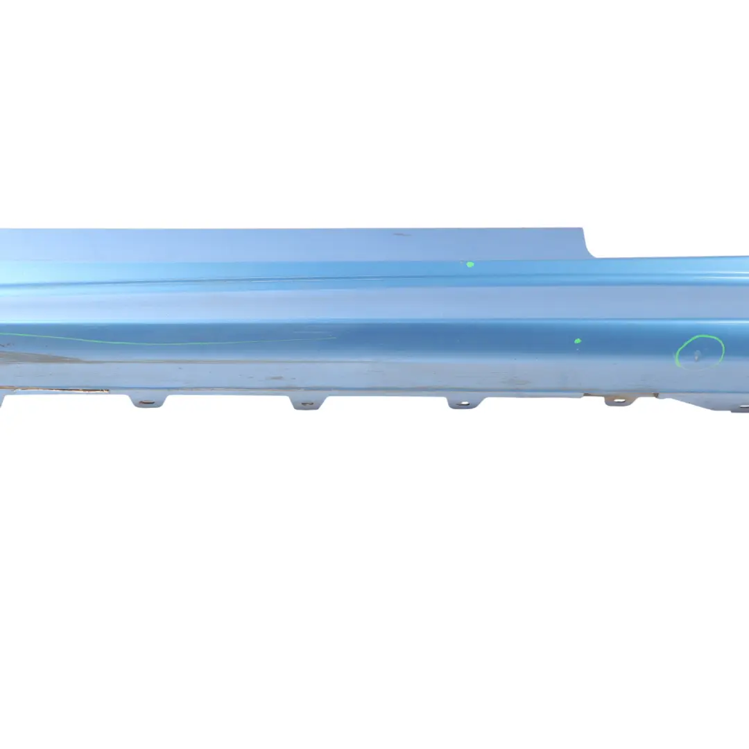  Side Skirt BMW F32 F33 M Sport Sill Strip Left N/S Estoril Blue Metallic - B45 - SKU 8060847-EB - Part number 8060847