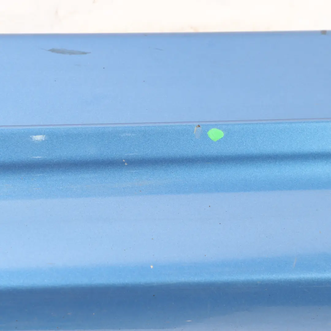  Side Skirt BMW F32 F33 M Sport Sill Strip Left N/S Estoril Blue Metallic - B45 - SKU 8060847-EB - Part number 8060847