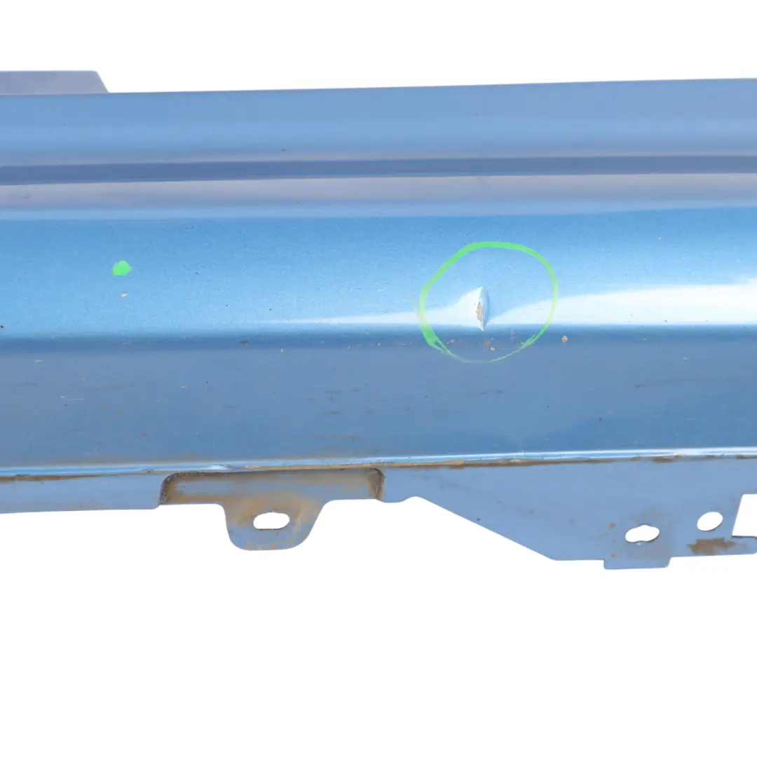  Side Skirt BMW F32 F33 M Sport Sill Strip Left N/S Estoril Blue Metallic - B45 - SKU 8060847-EB - Part number 8060847