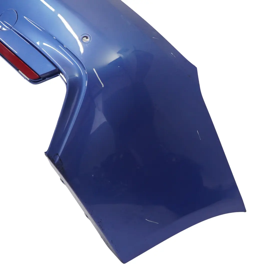 Bumper Trim Panel PDC Estorilblau Blue Metallic - B45 to BMW F32 F33 M Sport Rear with Part number 8060889 BMW F32 F33 M Sport Rear Bumper Trim Panel PDC Estorilblau Blue Metallic - B45 - SKU 8060889-EB4 - Part number 8060889