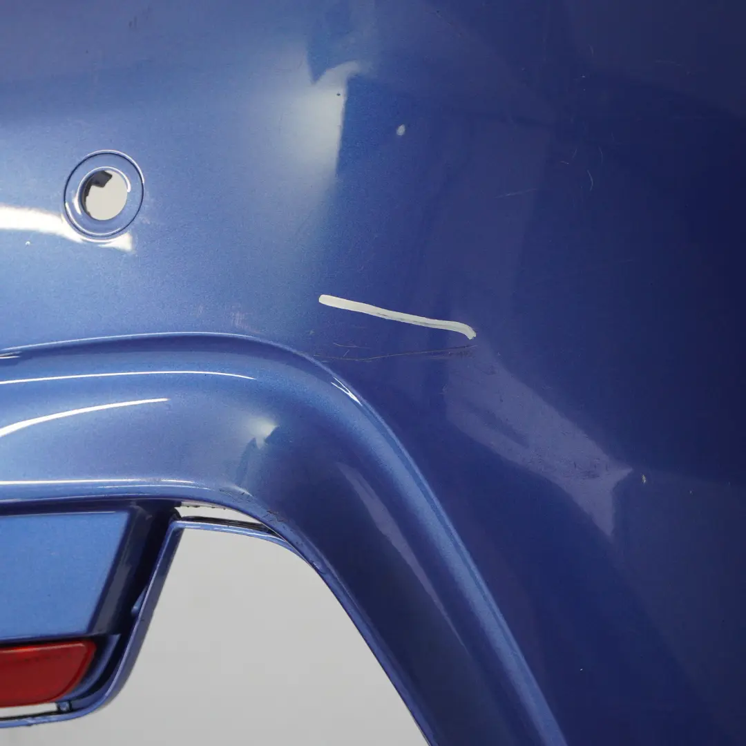 Bumper Trim Panel PDC Estorilblau Blue Metallic - B45 to BMW F32 F33 M Sport Rear with Part number 8060889 BMW F32 F33 M Sport Rear Bumper Trim Panel PDC Estorilblau Blue Metallic - B45 - SKU 8060889-EB4 - Part number 8060889