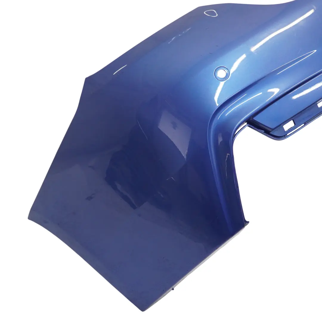 Bumper Trim Panel PDC Estorilblau Blue Metallic - B45 to BMW F32 F33 M Sport Rear with Part number 8060889 BMW F32 F33 M Sport Rear Bumper Trim Panel PDC Estorilblau Blue Metallic - B45 - SKU 8060889-EB4 - Part number 8060889