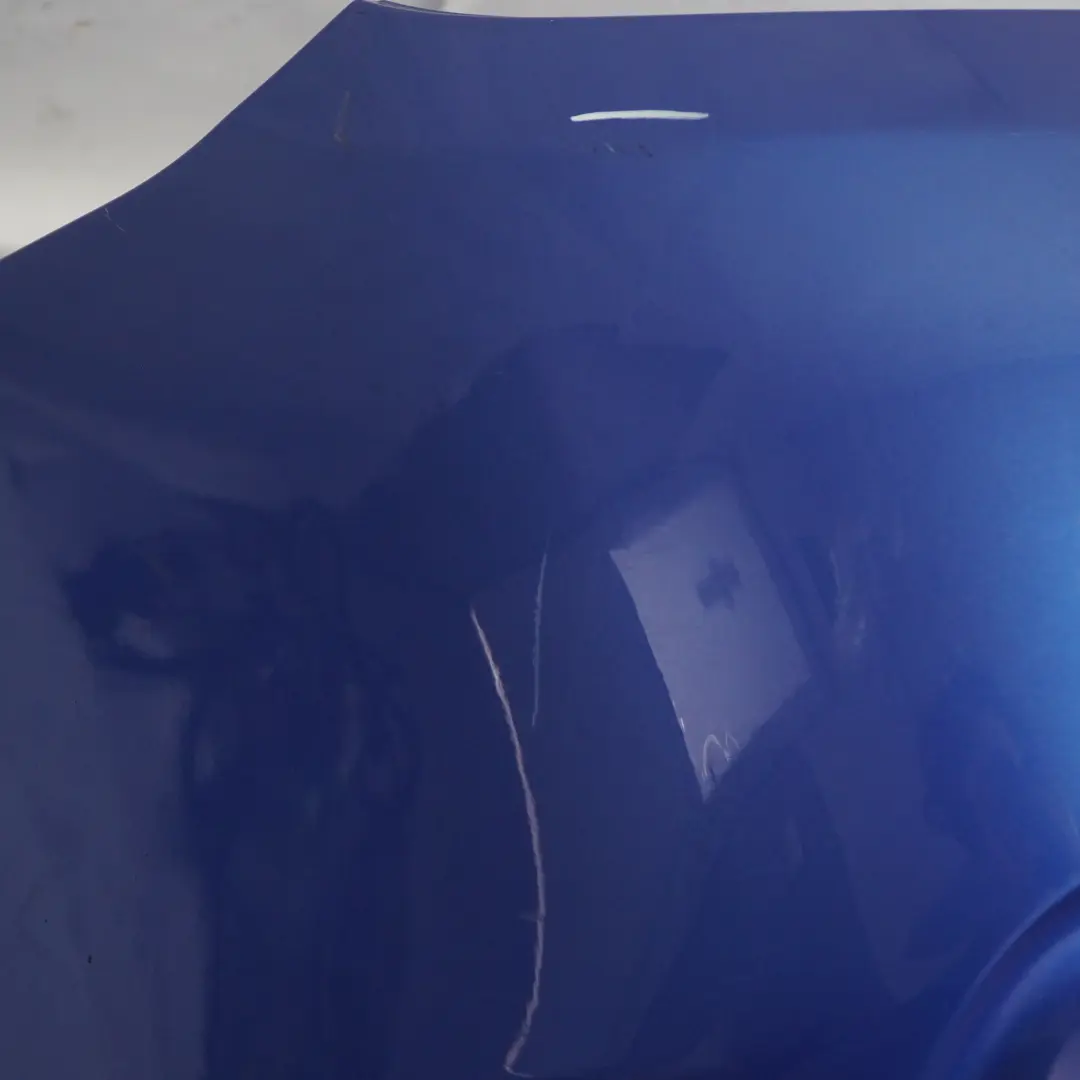 BMW F32 F33 Zderzak Tylny M-Pakiet PDC Estorilblau Niebieski Metalik - B45 - SKU 8060889-EB4 - Numer Części 8060889