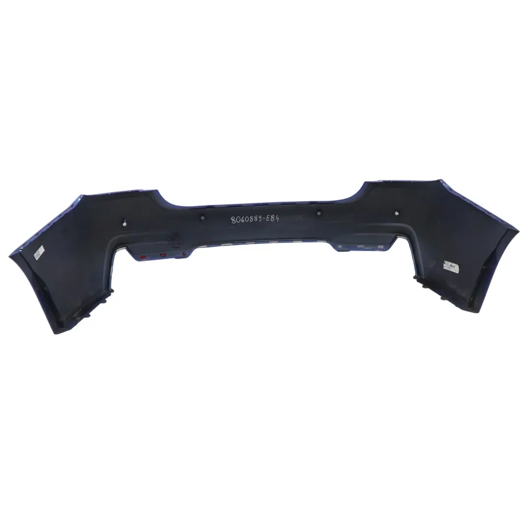 BMW F32 F33 Zderzak Tylny M-Pakiet PDC Estorilblau Niebieski Metalik - B45 - SKU 8060889-EB4 - Numer Części 8060889